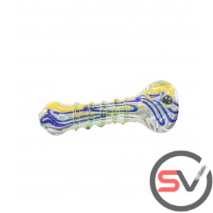 SPECIAL ASSORTMENT GLASS HAND PIPE 3CT/PK